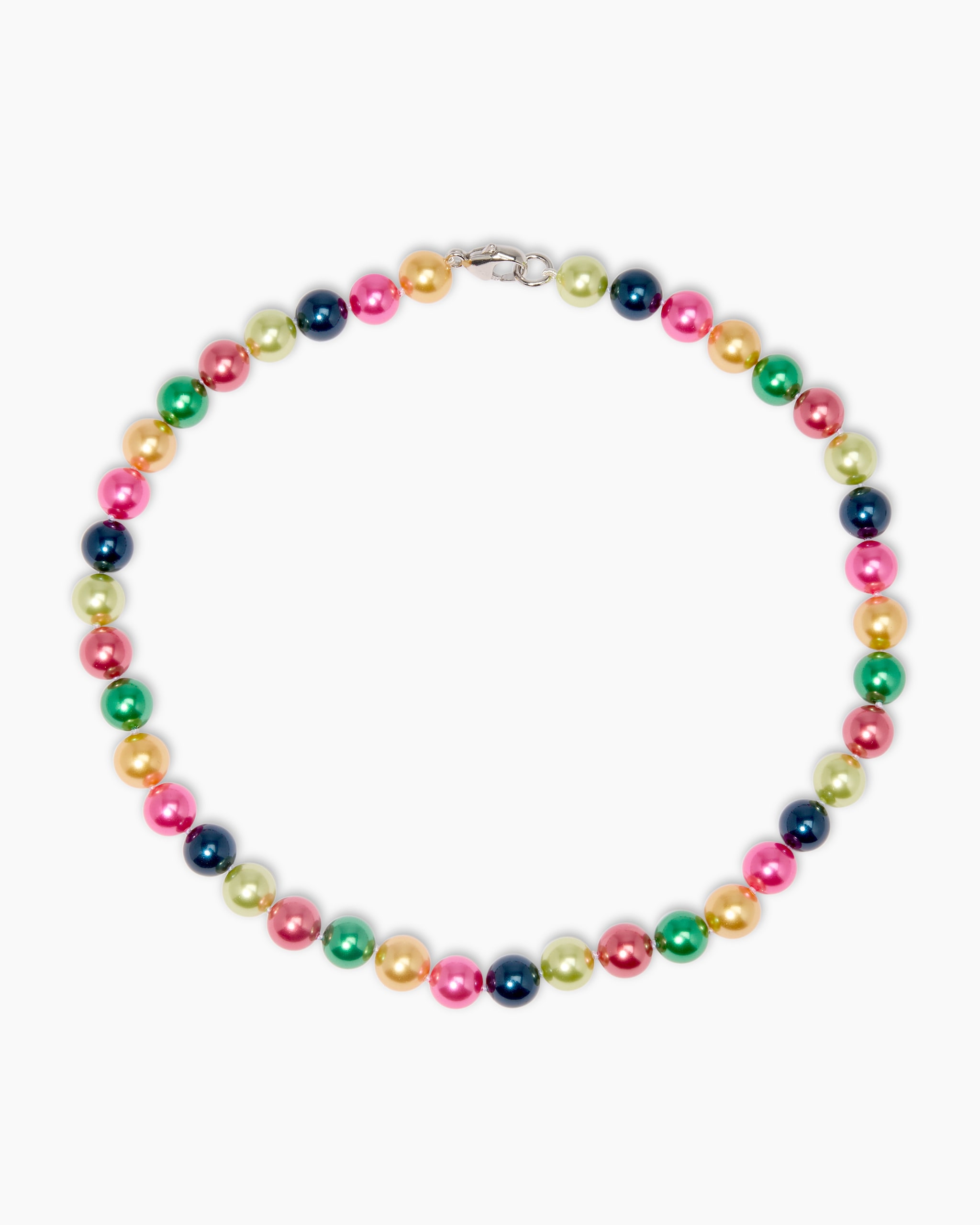 Produktabbildung für Collier MK-Perlen 10 mm