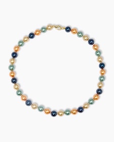 Produktabbildung für Collier MK-Perlen 10 mm