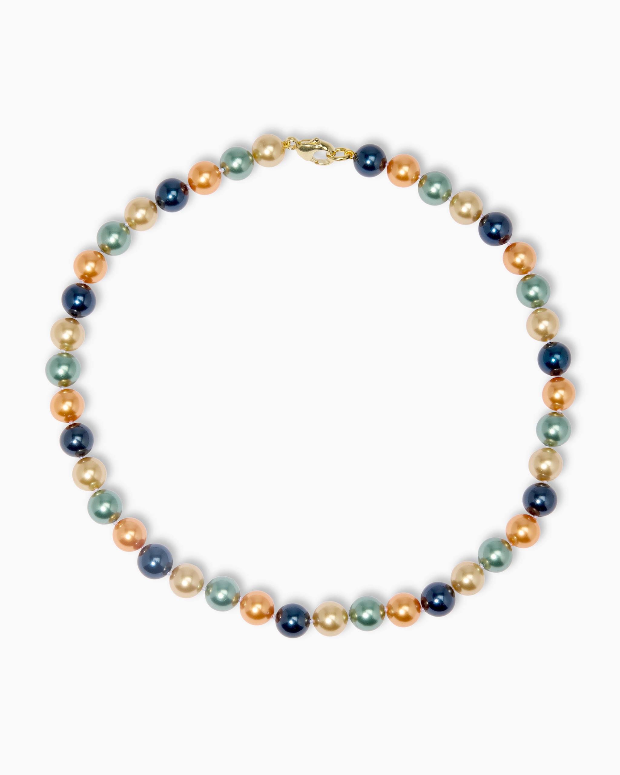 Produktabbildung für Collier MK-Perlen 10 mm