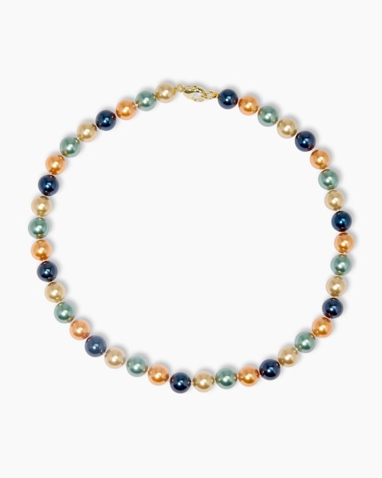 Produktabbildung für Collier MK-Perlen 10 mm