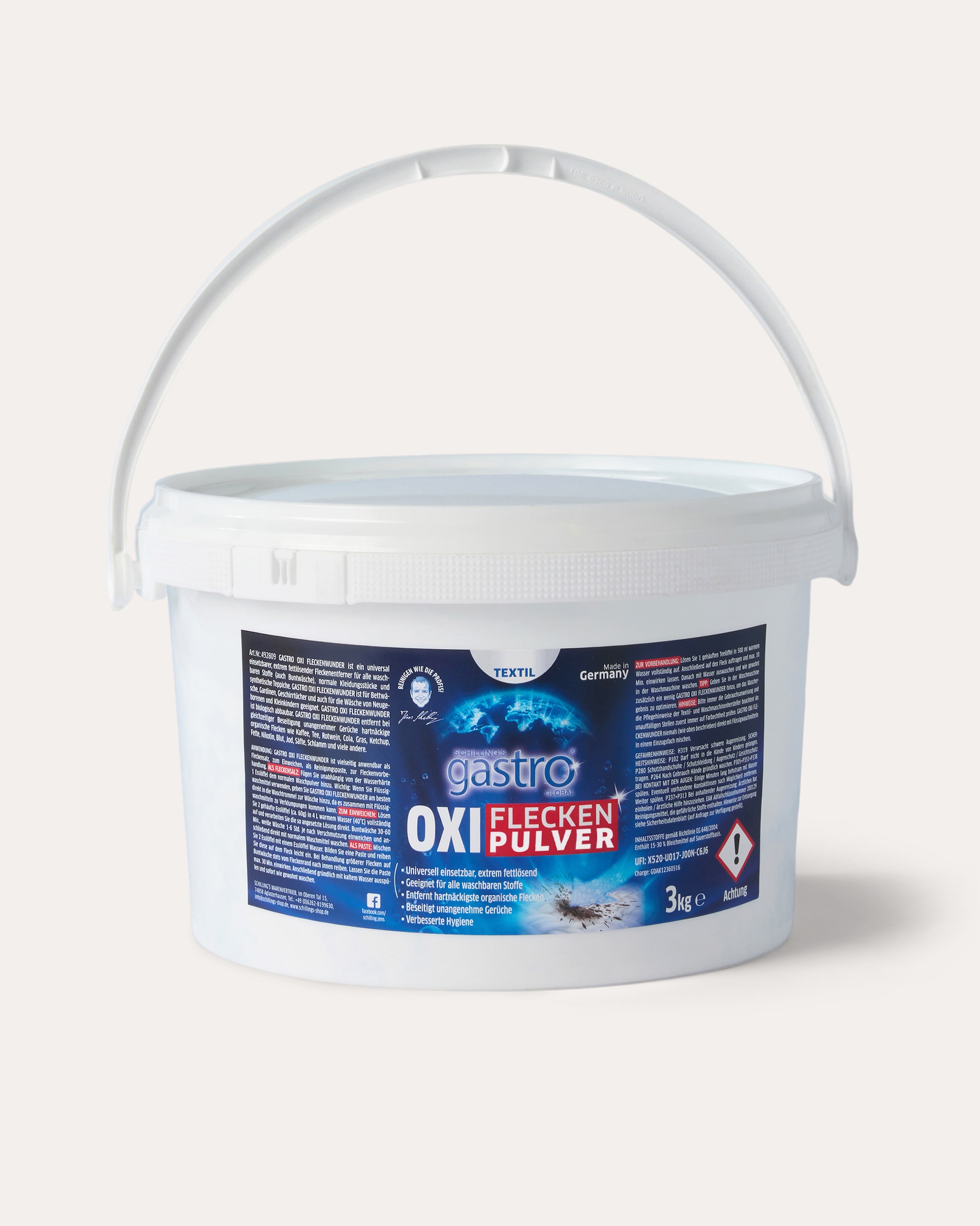 Produktabbildung für OXI Fleckenpulver, 3 kg