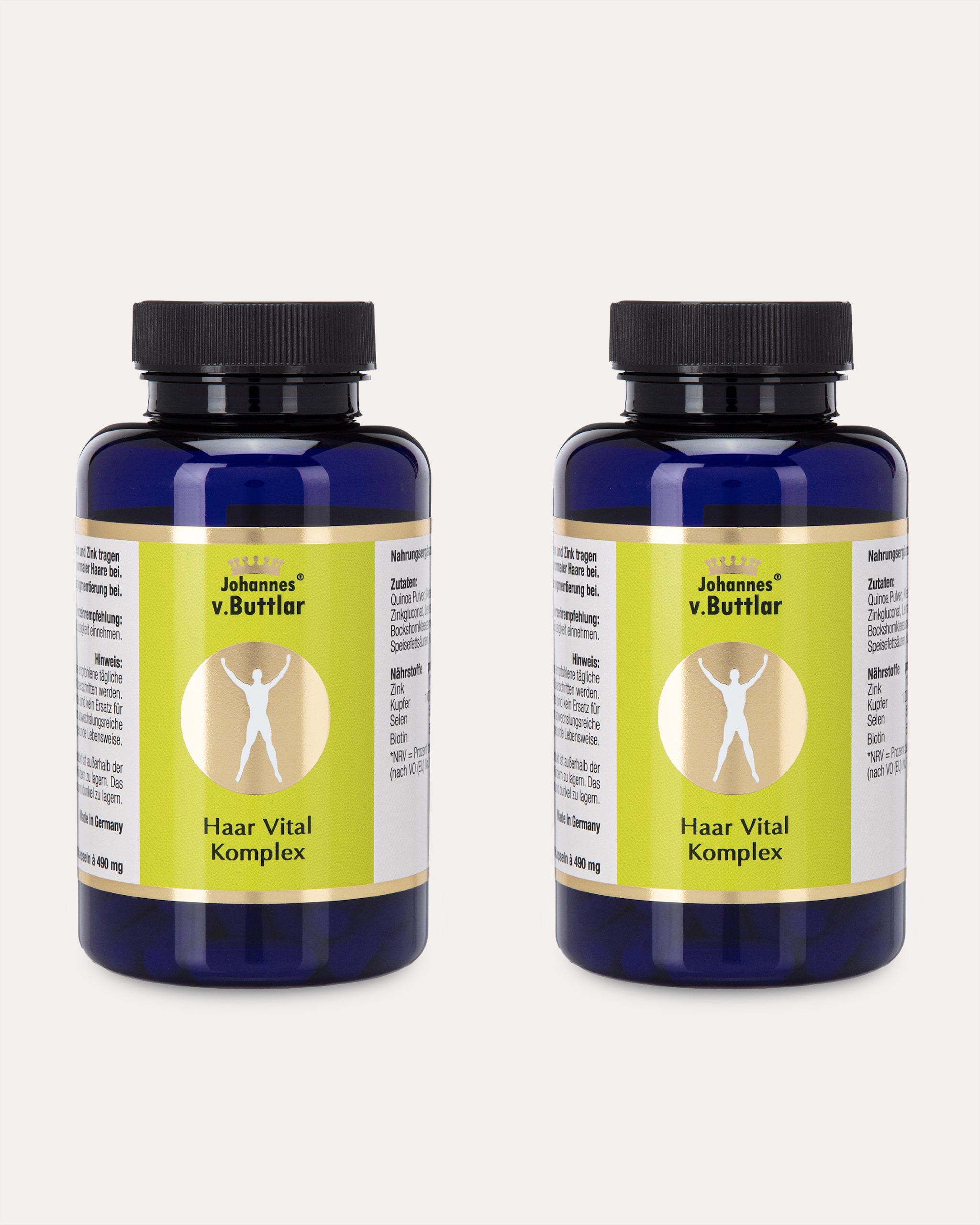 Produktabbildung für Haar Vital Komplex Kapseln, 2-tlg.