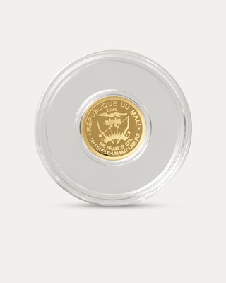Produktabbildung 2 für Goldmünze Gemme d'or Opal Edition Emu