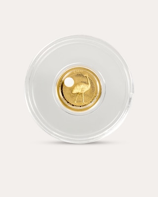 Produktabbildung 1 für Goldmünze Gemme d'or Opal Edition Emu