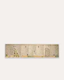 Produktabbildung für Silbermünzbarren Stoclet Fries Gustav Klimt, 7tlg.