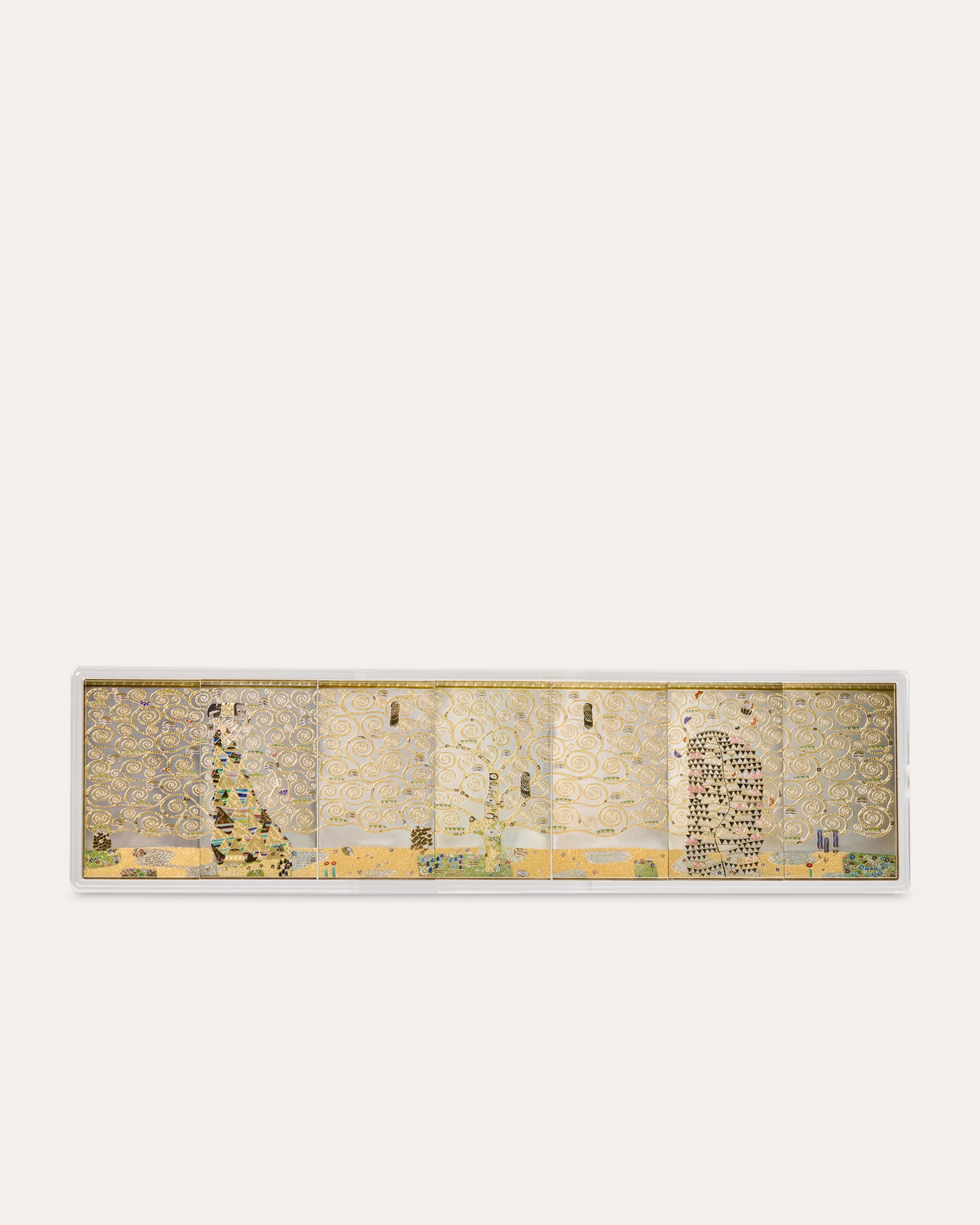 Produktabbildung für Silbermünzbarren Stoclet Fries Gustav Klimt, 7tlg.