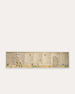 Produktabbildung 1 für Silbermünzbarren Stoclet Fries Gustav Klimt, 7tlg.
