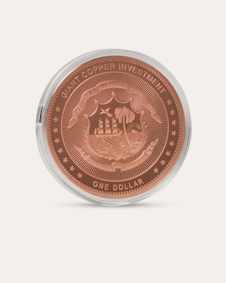 Produktabbildung 2 für Kupfermünze Giant Copper Panda 1982-2027