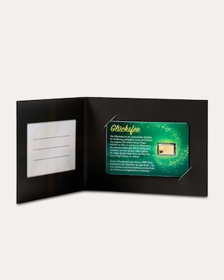 Produktabbildung 3 für Goldmünzbarren Glücksfee 2027