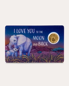 Produktabbildung für Goldmünze Love you to the Moon III 2026