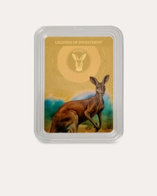 Produktabbildung für Goldmünzbarren Kangaroo 2025