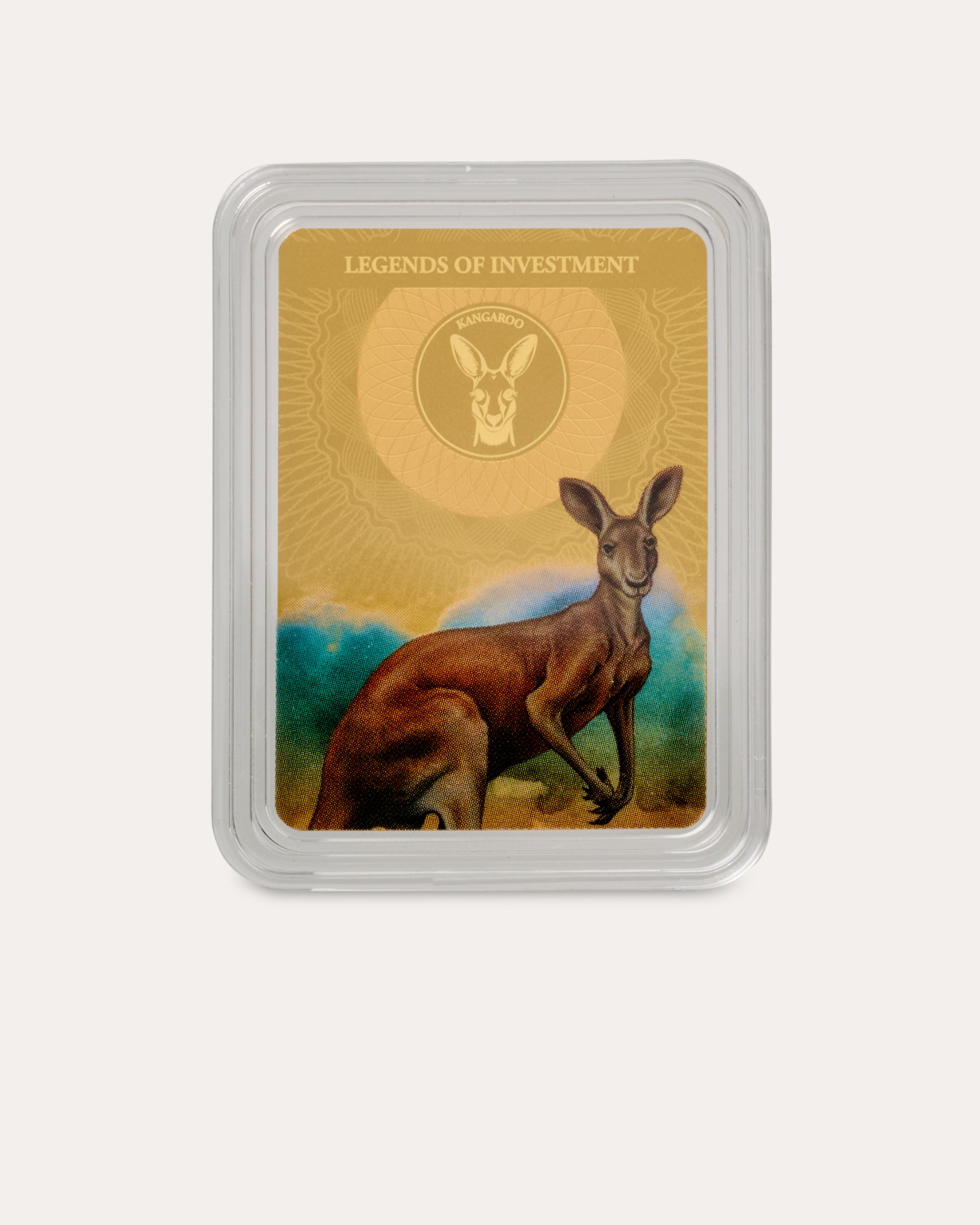 Produktabbildung für Goldmünzbarren Kangaroo 2025