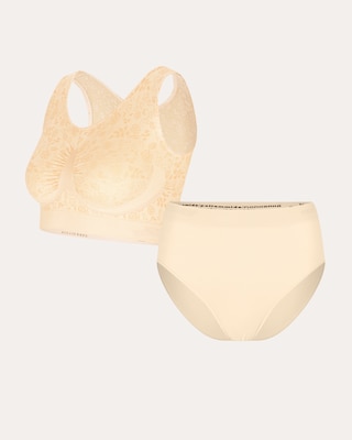 Produktabbildung 1 für Bustier mit Flower Design