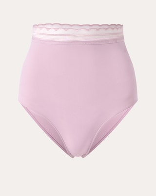 Produktabbildung 1 für Midi-Control-Slip mit Satin-Meshspitze