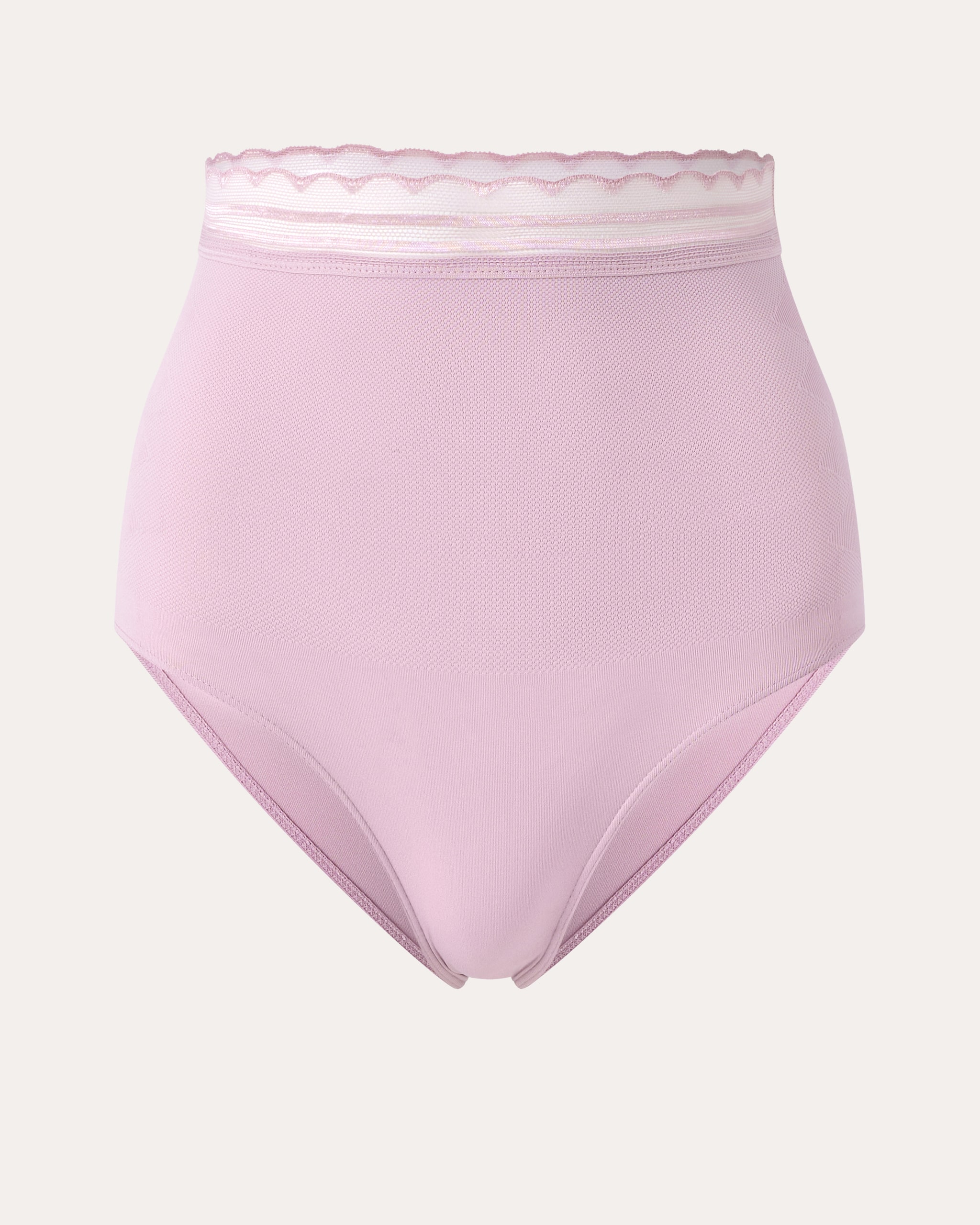 Produktabbildung für Midi-Control-Slip mit Satin-Meshspitze