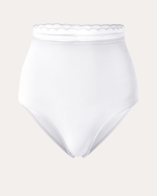 Produktabbildung 2 für Midi-Control-Slip mit Satin-Meshspitze